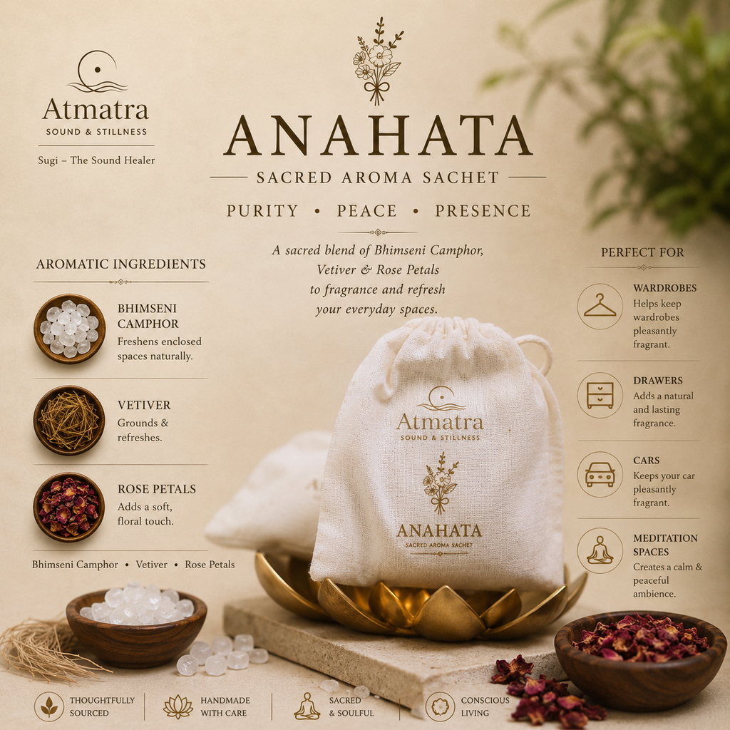 ANAHATA AROMA SACHET - PACK OF 4